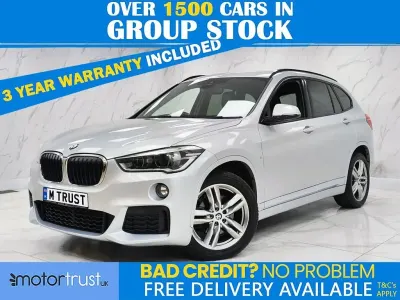 Used BMW X1 M Sport 150 HP (110 kW) 2018 Silver SUV