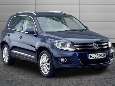 Night blue Used 2015 VW Tiguan Edition SUV | £10,740 (Fair price)
