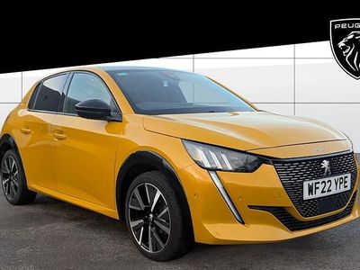 Used Peugeot 208 GTi 102 HP (75 kW) 2022 Yellow Hatchback