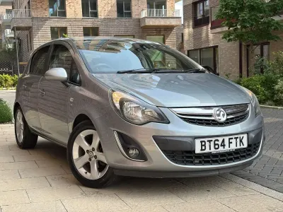 Second-hand Vauxhall Corsa