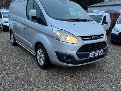 Used Ford Transit Custom Limited 125 HP (91 kW) 2013 Silver Van