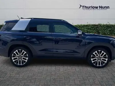 Used KGM Torres 163 HP (119 kW) 2025 Blue SUV