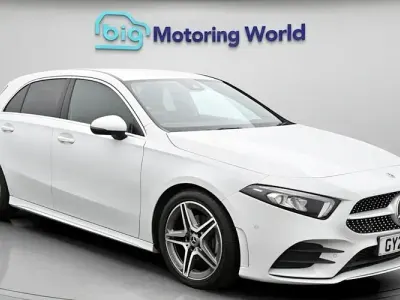 Begagnad Mercedes A180 Executive 136 HK (100 kW) 2021 Vit Halvkombi