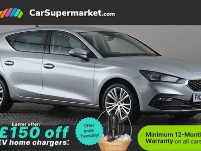 Used Seat Leon SE Dynamic 110 HP (80 kW) 2023 Silver Hatchback