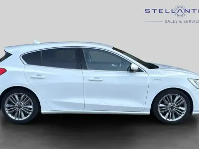 Used Ford Focus Vignale 123 HP (90 kW) 2019 White Hatchback