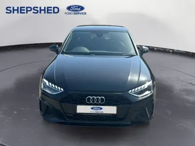 Used Audi A4 Black Edition 2020 Black Sedan