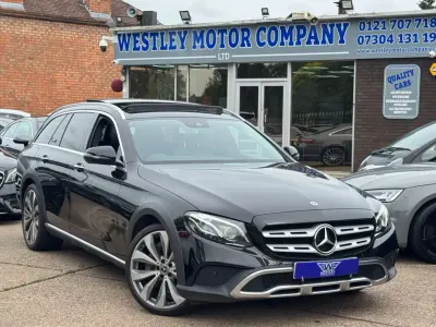 Used Mercedes E350