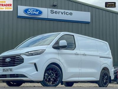 White Used 2024 Ford Transit Custom Select | £23,894