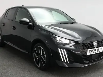 Used Peugeot 208 GTi 2025 Black Hatchback