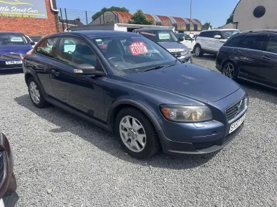 Used Volvo C30 2007 Blue Hatchback