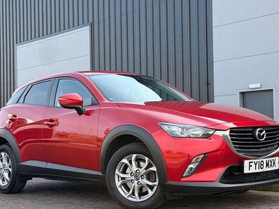 Usado Mazda CX-3 121 HP (88 kW) 2018 Vermelho SUV