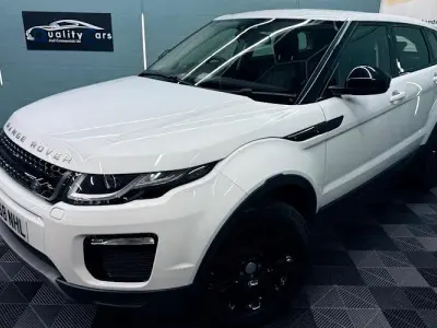 Used Land Rover Range Rover evoque SE 150 HP (110 kW) 2018 White SUV