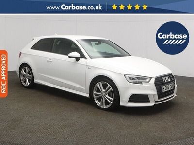 used Audi A3 A3 1.4 TFSI S Line 3dr S Tronic Test DriveReserve This Car -FD66GUXEnquire -FD66GUX