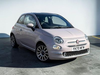 Used Fiat 500 Star 70 HP (51 kW) 2020 Pink Hatchback