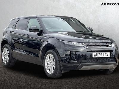 New Land Rover Range Rover evoque S 269 HP (197 kW) 2025 Black SUV