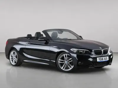Used BMW 225 M Sport 2016 Black Coupe