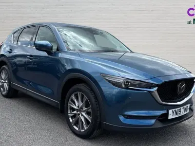 Second-hand Mazda CX-5