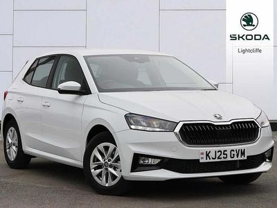 Used Skoda Fabia SE 113 HP (83 kW) 2025 Moon white metallic Hatchback