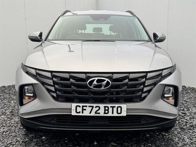 Used Hyundai Tucson SE 150 HP (110 kW) 2022 Silver SUV