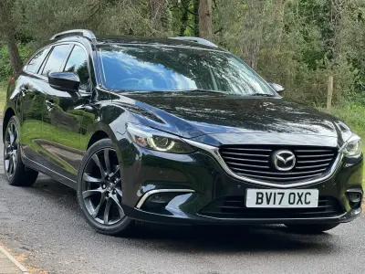 Used Mazda 6 Inclusive 165 HP (121 kW) 2017 Black Estate