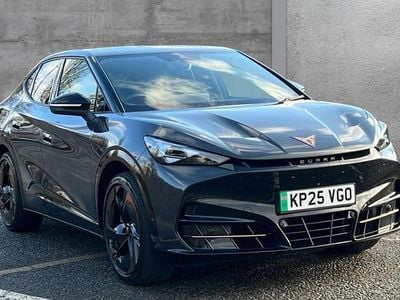 Basalt grey Used 2025 Cupra Tavascan VZ1 SUV | £34,990 (Good price)