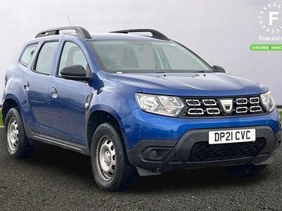 Used Dacia Duster Essentiel 100 HP (73 kW) 2021 Blue SUV