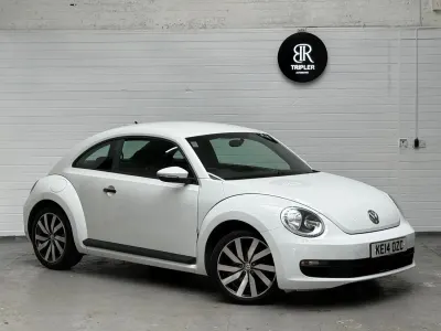 Usado VW Beetle 105 HP (77 kW) 2014 Branco Citadino