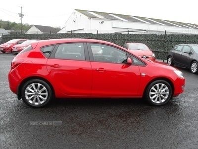 used Vauxhall Astra HATCHBACK SPECIAL EDS