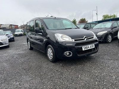 Black Used 2014 Citroën Berlingo VTR Sport MPV | £1,995