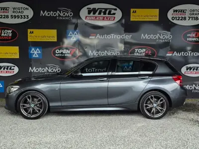 Used BMW 125 M Sport 218 HP (160 kW) 2015 Grey Hatchback