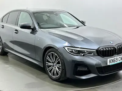 Used BMW 320 M Sport 190 HP (139 kW) 2019 Grey Sedan