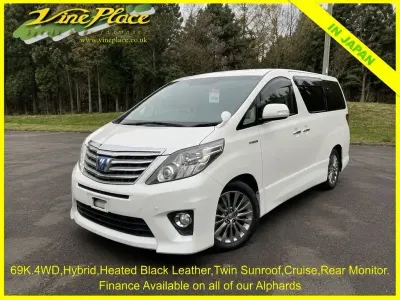 Begagnad Toyota Alphard