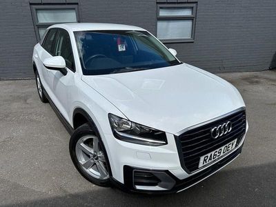 Used Audi Q2 Sport 116 HP (85 kW) 2019 White SUV