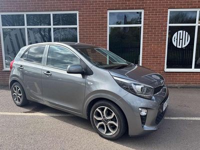 Used Kia Picanto 2022 Grey Hatchback