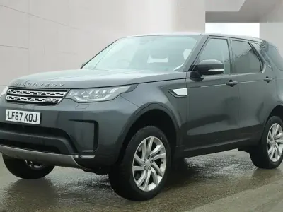 Used Land Rover Discovery HSE 258 HP (189 kW) 2017 Grey SUV