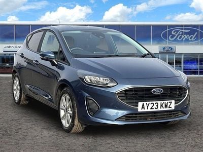 Used Ford Fiesta Trend 2023 Blue Hatchback