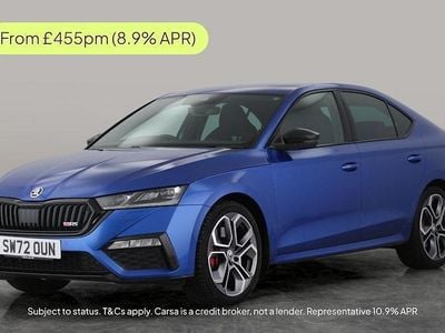 Blue Used 2023 Skoda Octavia vRS Hatchback | £24,436 (A bit pricey)