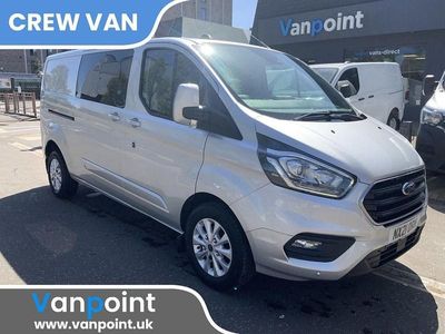 Used Ford Transit Custom Limited 130 HP (95 kW) 2021 Silver Van
