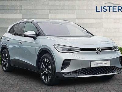 Moonstone grey New 2025 VW ID.4 Pro SUV | £31,985 (A bit pricey)