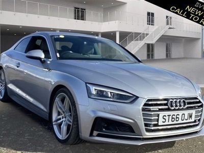 used Audi A5 3.0 TDI QUATTRO S LINE AUTOMATIC 2d 218 BHP FREE DELIVERY*