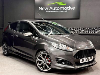 Used Ford Fiesta ST-Line 2016 Grey Hatchback