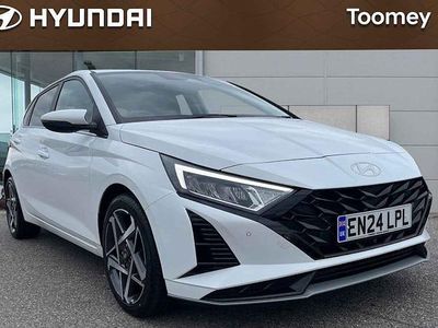 Używany Hyundai i20 Ultimate 101 KM (74 kW) 2026 Hatchback