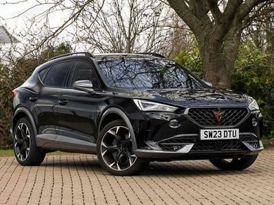 Used Cupra Formentor VZ2 310 HP (228 kW) 2023 Black SUV