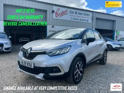 Używany Renault Captur GT-Line 90 KM (66 kW) 2019 Srebrny SUV