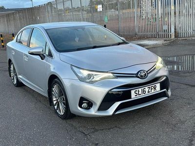 Silver Used 2016 Toyota Avensis Sedan | £5,795 (Fair price)