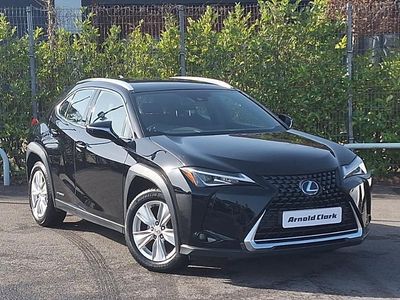 Used Lexus UX 250h 2019 Black SUV