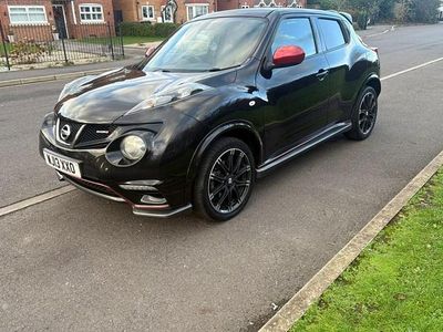 Black Used 2013 Nissan Juke Nismo SUV | £4,295 (A bit pricey)