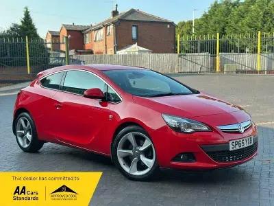 Used Vauxhall Astra GTC