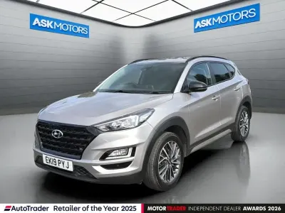 Used Hyundai Tucson Premium 132 HP (97 kW) 2019 White SUV