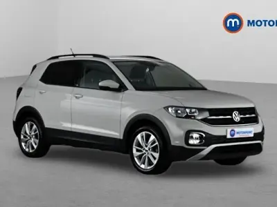 Used VW T-Cross Active 110 HP (80 kW) 2021 Grey SUV